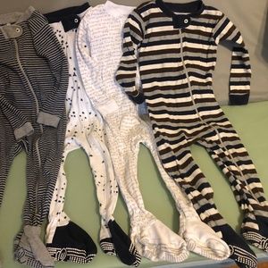 Burt’s Bees 12 month sleepers lot of 4!